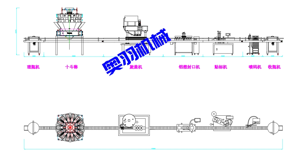 瓶裝顆粒稱重灌裝生產(chǎn)線_http://m.jiuaiyule.com_瓶裝灌裝生產(chǎn)線系列_第3張
