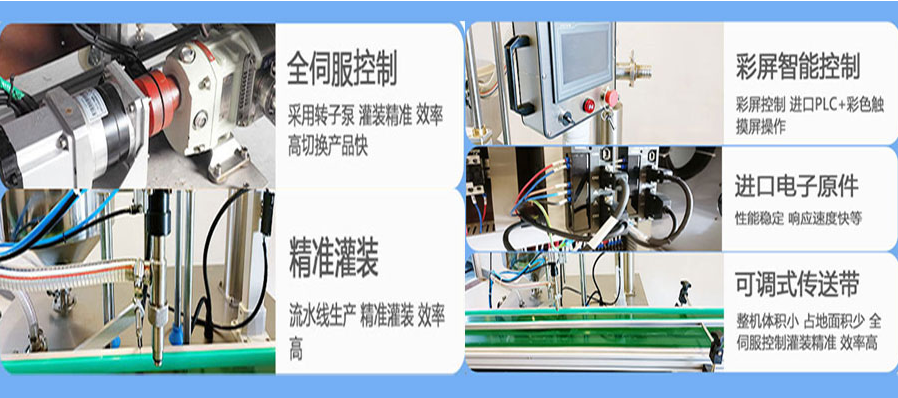 全自動小型液體膏體灌裝旋蓋生產(chǎn)線_http://m.jiuaiyule.com_瓶裝灌裝生產(chǎn)線系列_第2張