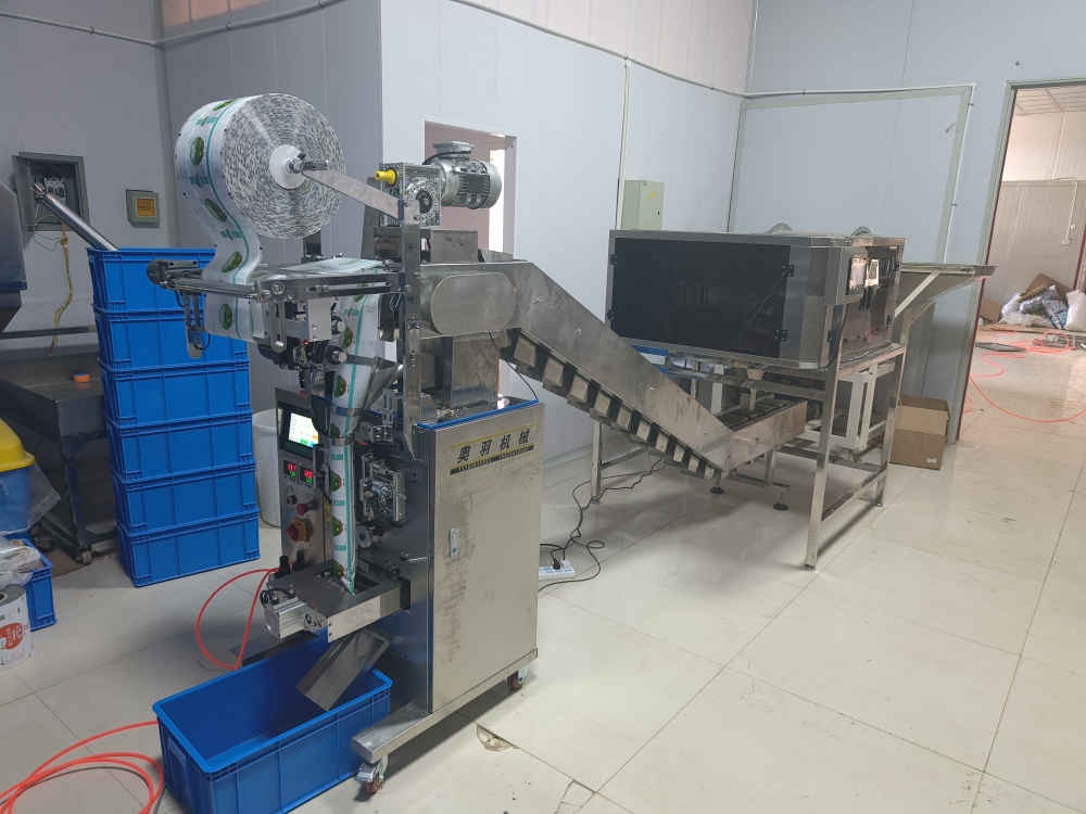涼皮面筋塊自動包裝機工作原理和性能分析